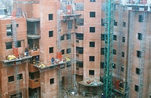 Climbing Work Platform